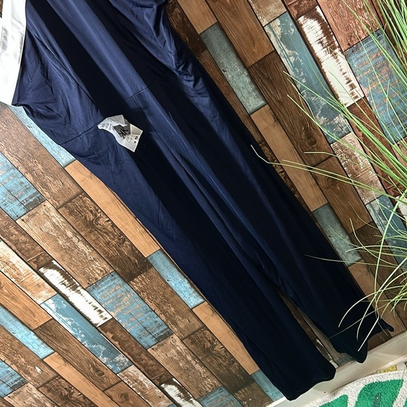 Koh Koh navy blue and white 3XL jumper - Picture 3 of 16